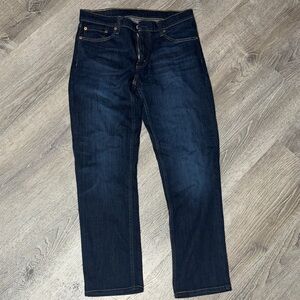 Levi's Dark Blue Men's Straight Jeans